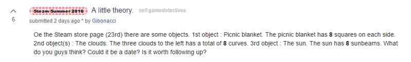 Illustration for article titled People Searching For A Steam Summer Sale ARG Are Getting Desperate